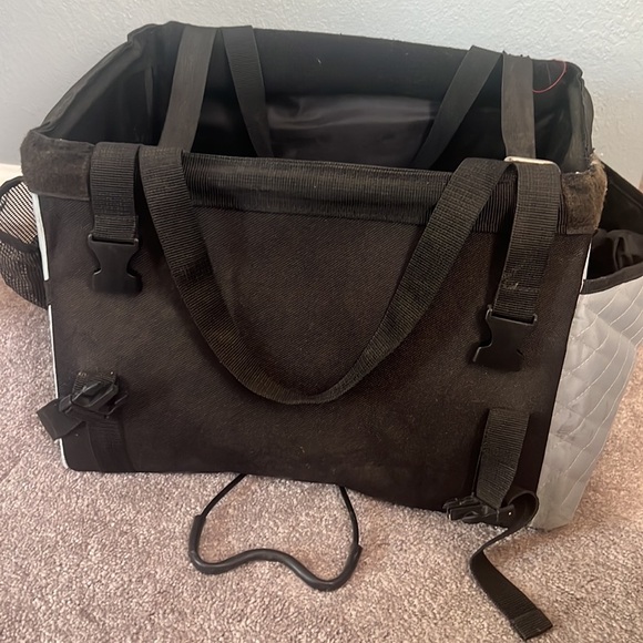 Snoozer small pet bicycle basket - Picture 3 of 6